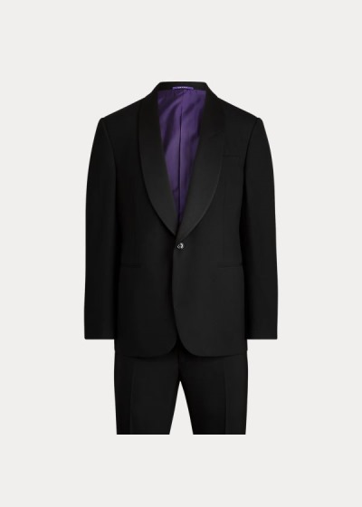 Men's Ralph Lauren Gregory Wool Shawl Tuxedo | 567893CLU